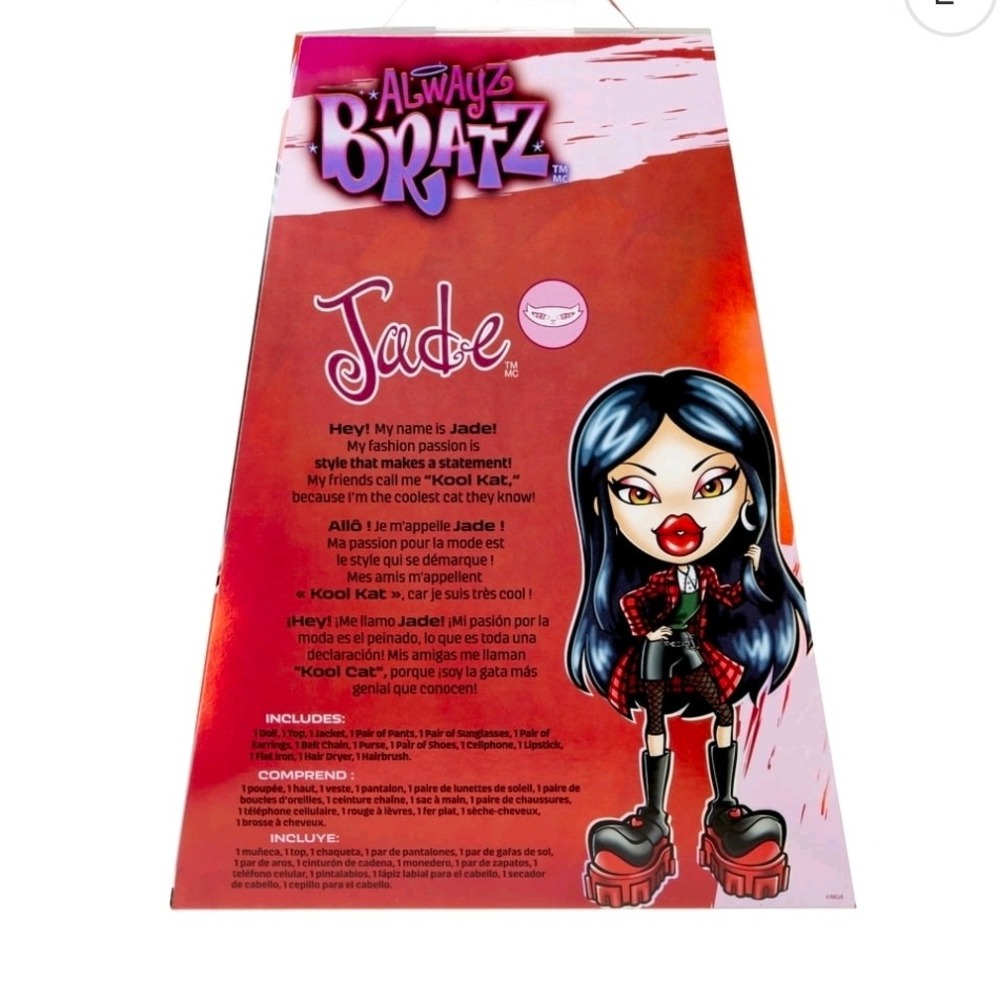 Alwayz Bratz Jade Fashion Doll with 10 Accessories and Poster 505228C3 - Picture 2 of 6